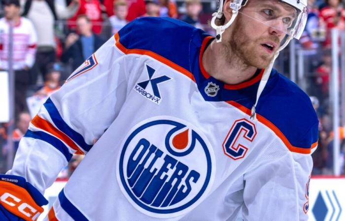 NHL: Connor McDavid at optional training with the Oilers