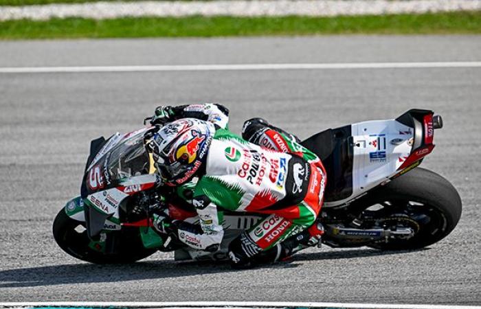 MotoGP, Malaysia J3, Johann Zarco (Honda/11): “I'm happy, I didn't make a mistake, I liked the fight and that's important”