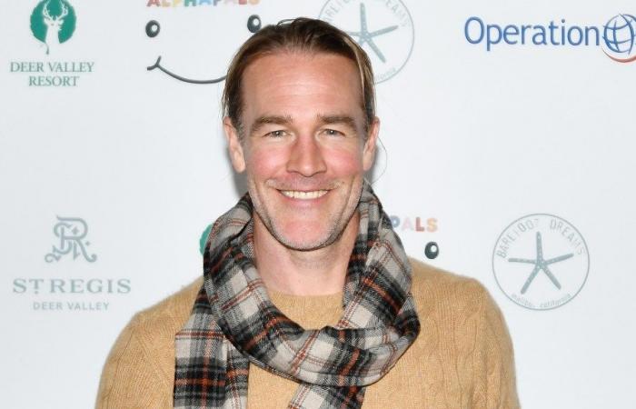 James Van Der Beek Reveals Colorectal Cancer Diagnosis