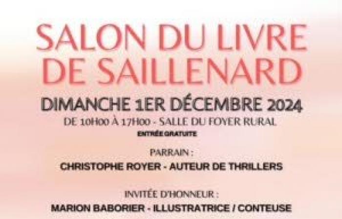 Saillenard Book Fair: Exhibition, fair in Saillenard