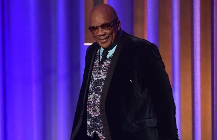 Quincy Jones, legendary American musician and producer, dies at 91