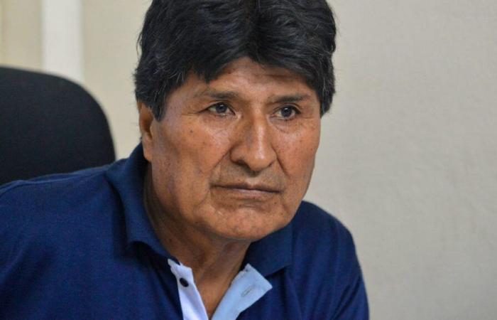 Evo Morales accuses the authorities of ignoring his offer of dialogue