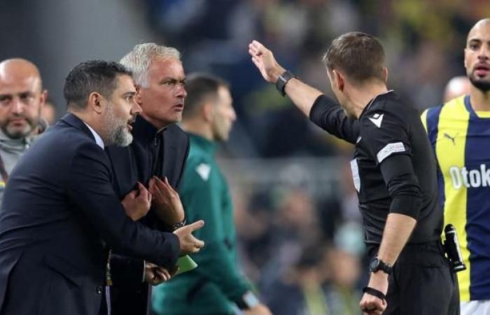 “Isn’t a red card on Bright” – Mourinho furious at referee for ignoring penalty call on Super Eagles star