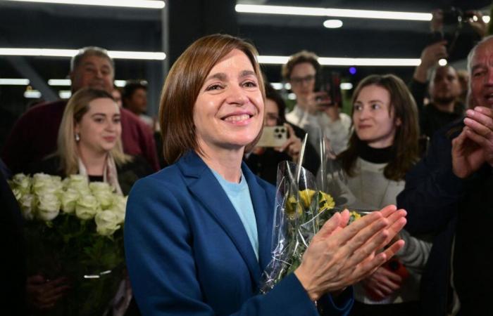 pro-European president Maia Sandu re-elected