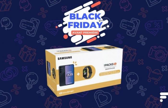 This Samsung Galaxy A35 + Galaxy Fit 3 bundle drops its price before Black Friday really starts