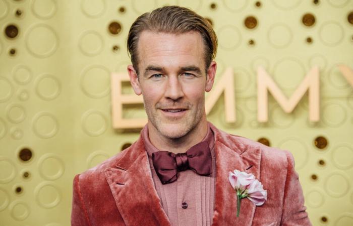 James Van Der Beek, star actor of the series Dawson, announces that he has colorectal cancer