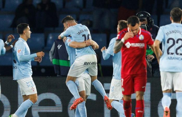 Celta 1 – 0 Getafe: LaLiga summary and goal EA Sports