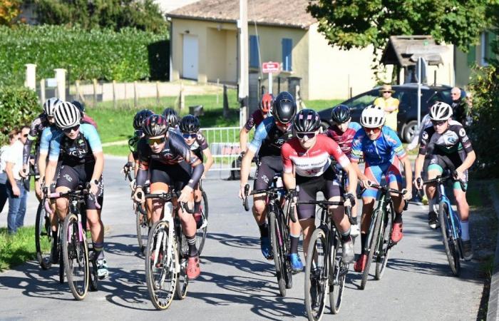 South Gironde – CYCLING — — Results, photos of the youth events (U 7 to U 17) of the Douchapt cyclo-cross