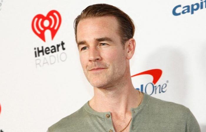 James Van Der Beek diagnosed with colorectal cancer