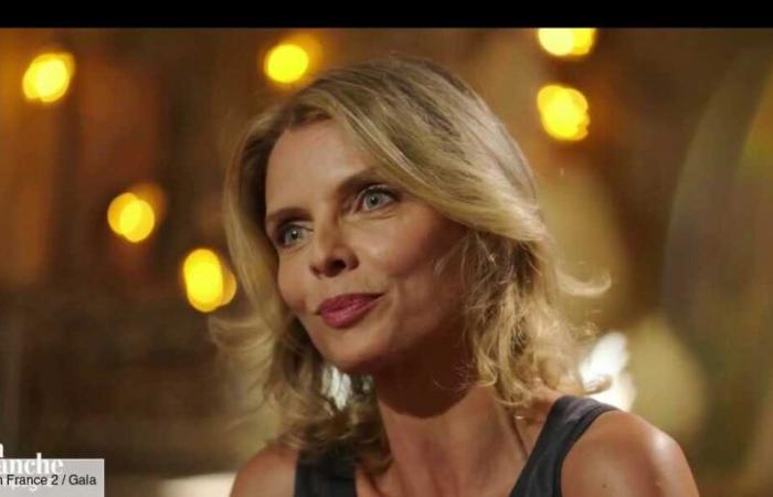 VIDEO – Sylvie Tellier confides in her childhood, her eyes clouded with tears: “I miss a father”