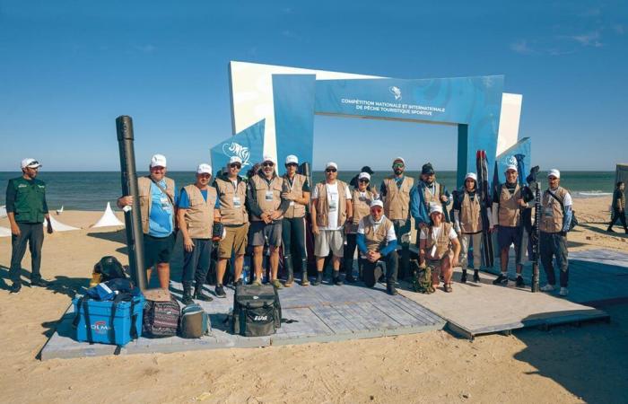 Closing in apotheosis in Dakhla of the sport and tourist fishing competition