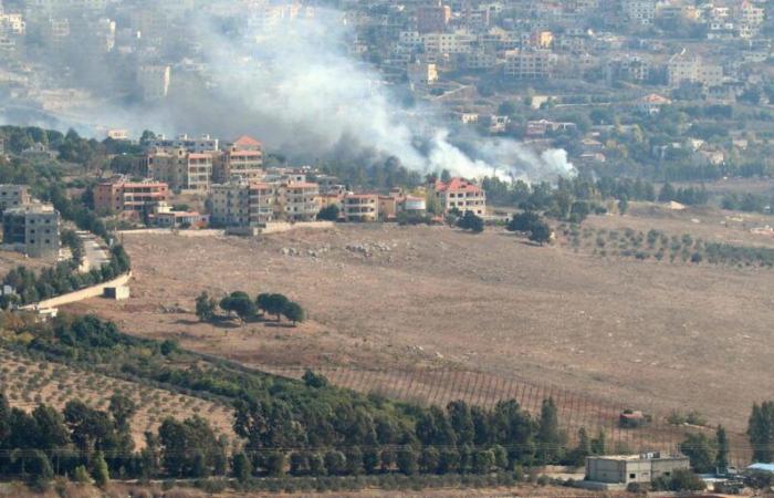 Israeli army says it killed two Hezbollah commanders in air raids in southern Lebanon