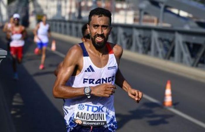 French marathon record holder Morhad Amdouni will be tried for domestic violence