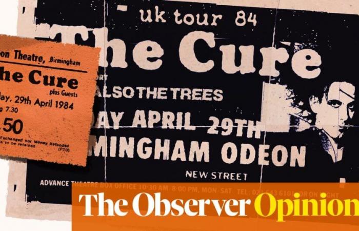 Sick of overpriced gig tickets? Here’s the Cure | Stewart Lee