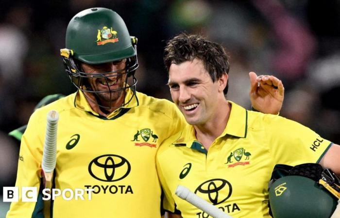 Australia v Pakistan: Pat Cummins leads hosts to tense win in Melbourne