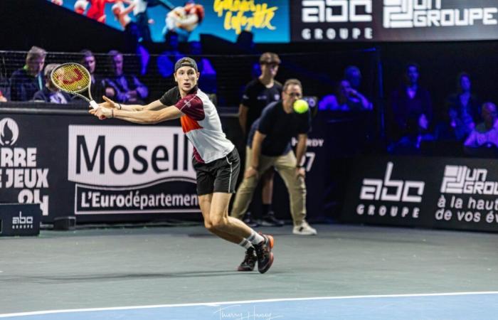 Ugo Humbert will not play the Moselle Open 2024