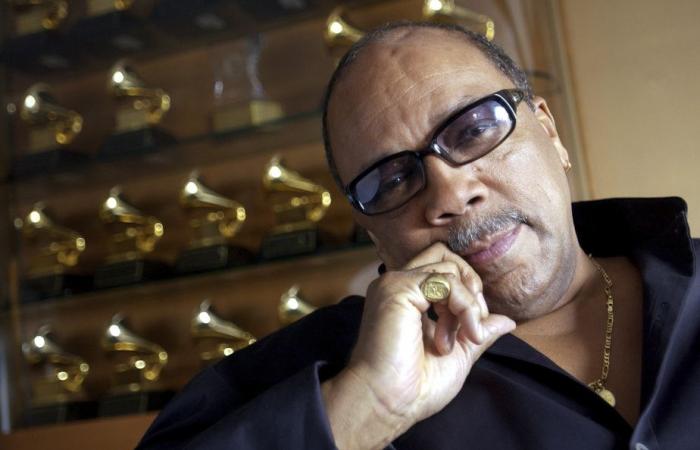 Quincy Jones, famous music producer, dies