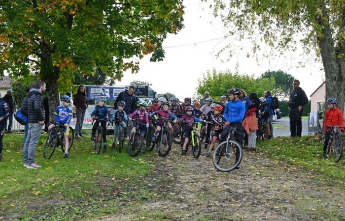 South Gironde – CYCLING — — Results, photos of the youth events (U 7 to U 17) of the Douchapt cyclo-cross