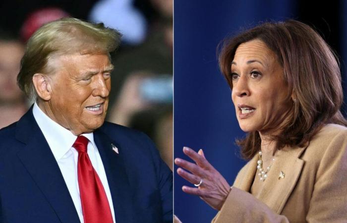 Trump says ‘if we win Pennsylvania – it’s over,’ as Harris tactically calls her rival ‘the other guy’ in final push