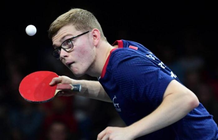 very close to a “comeback”, Alexis Lebrun eliminated from the WTT Champions in Frankfurt