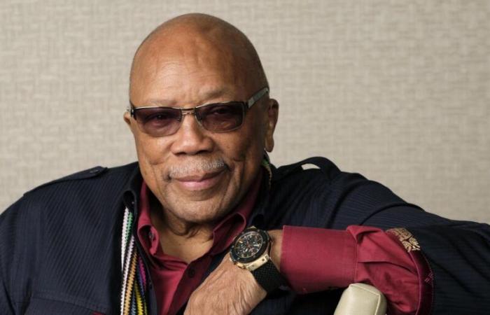 Trumpeter and producer Quincy Jones dies