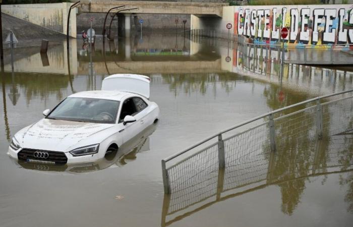 many flights canceled or diverted in Barcelona after heavy rain