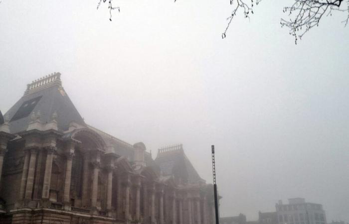 Météo France announces again fog banks