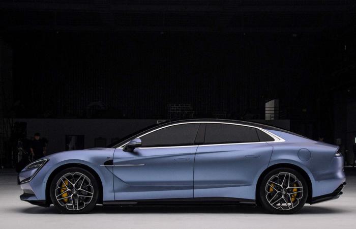 This incredible 1,000 horsepower electric sedan will debut a revolutionary new battery