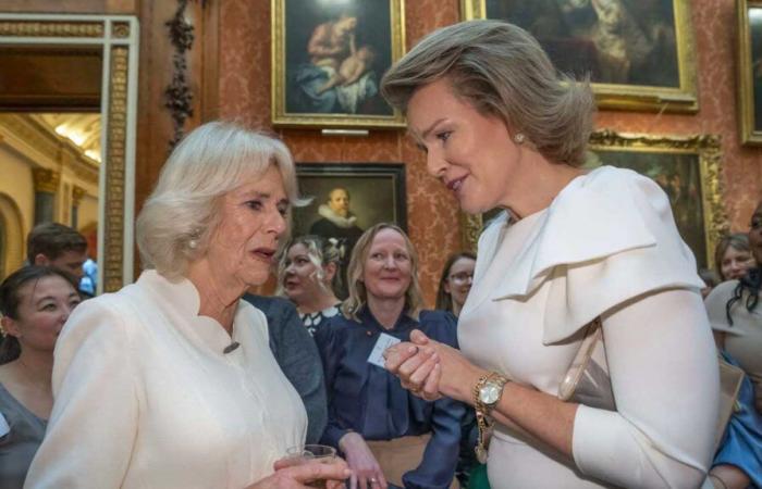 Reading recommendations from Queen Mathilde to Queen Camilla