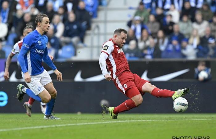 An Antwerp striker makes his painful mea culpa after the defeat against Genk – All football