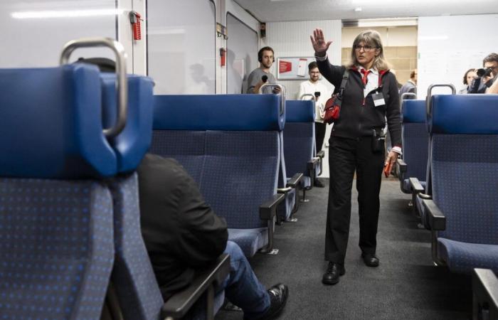 How SBB trains against aggressive travelers