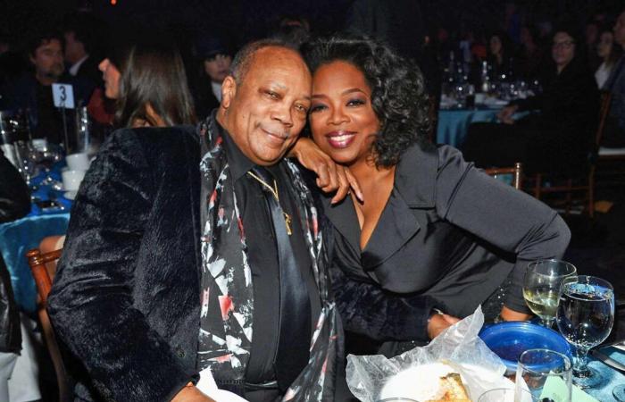 Oprah Winfrey Mourns Quincy Jones as ‘First Person I Ever Loved Unconditionally’