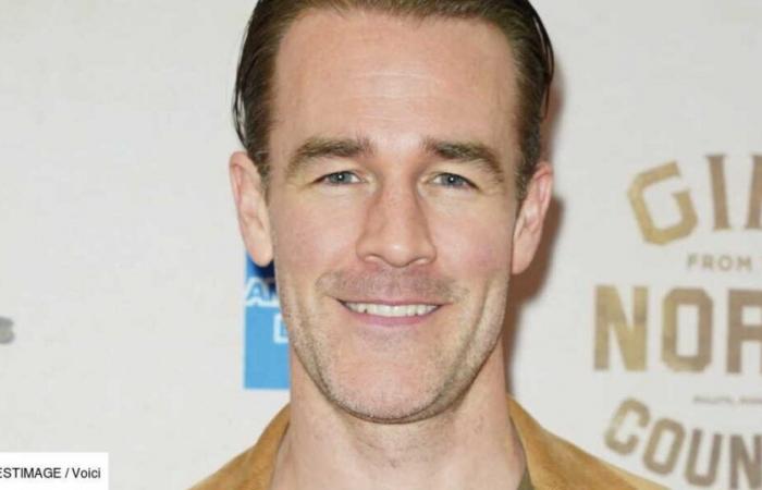 James Van Der Beek: the actor, known for his role in the series Dawson, announces that he has colorectal cancer