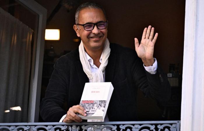 Winner of the 2024 Goncourt Prize, Kamel Daoud pays tribute to France, “a country that protects writers”