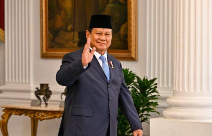 Indonesian President Prabowo Subianto to visit China