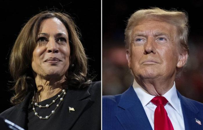 Harris says she is confident, Trump mentions cheating