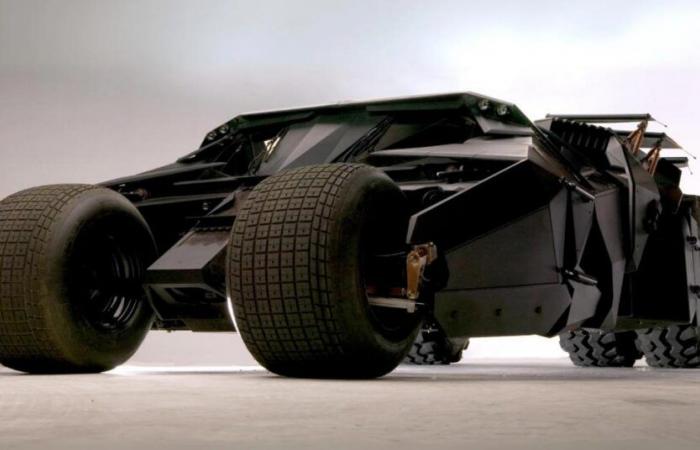 Warner Bros. will sell 10 Batmobiles