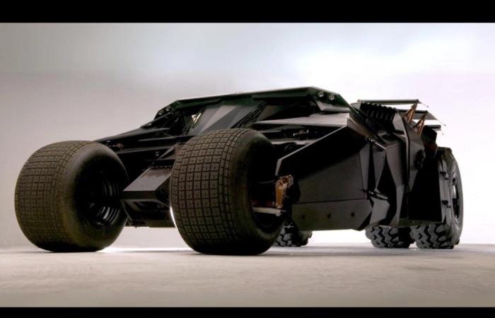 How about the Batman Tumbler in your garage?