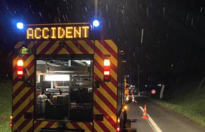 Eleven people involved in an accident on the Nantes ring road: four injured