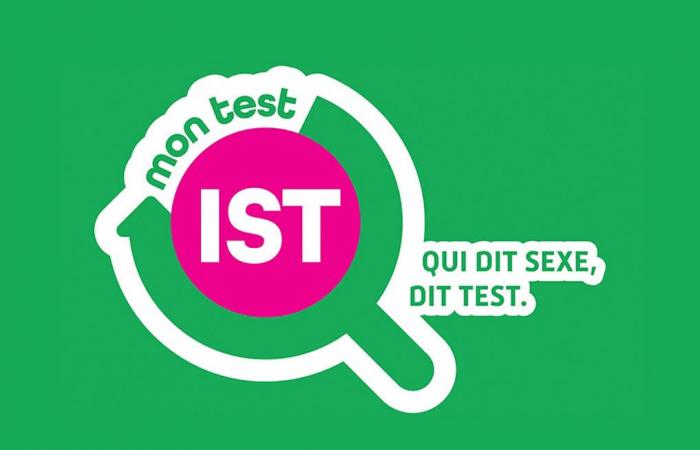 “My STI Test” device | Normandy regional health agency