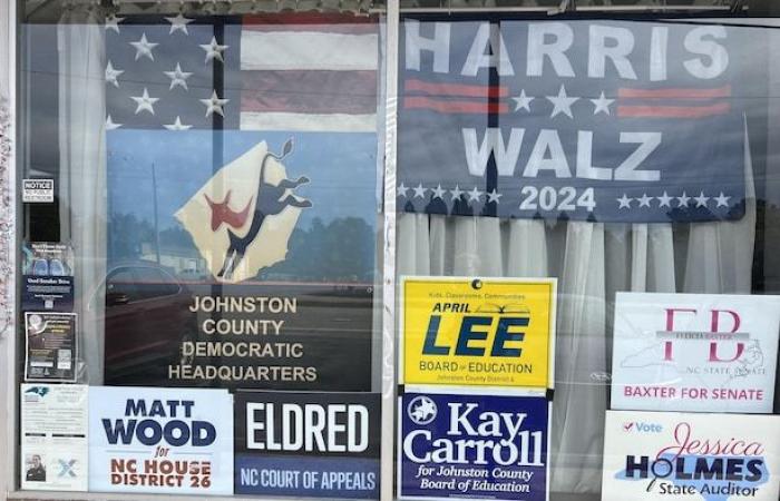 “A poster doesn’t vote! »: the efforts of both camps to snatch victory | US elections 2024