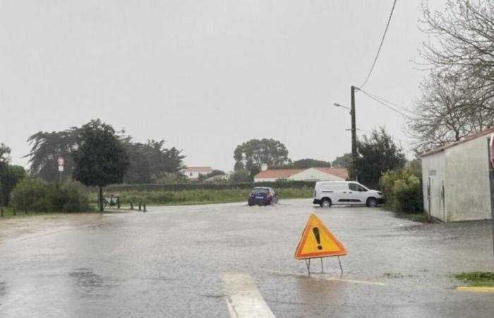 Storm Kirk left traces in Vendée