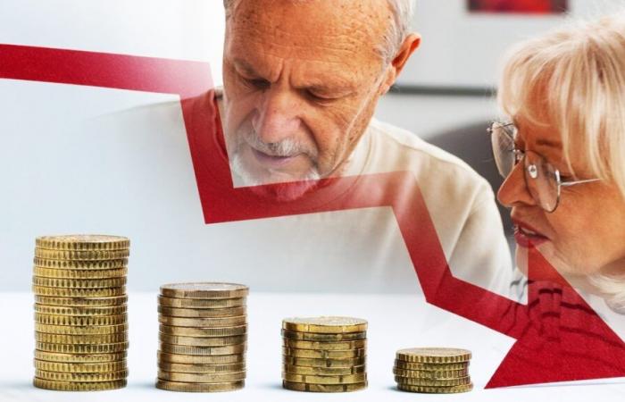 Salaries and retirement pensions will decrease in February 2025 according to our expert