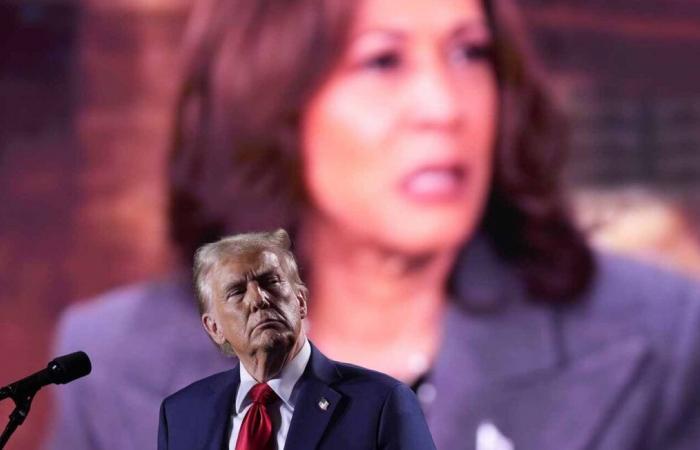 Kamala Harris and Donald Trump throw their last strength into the battle…