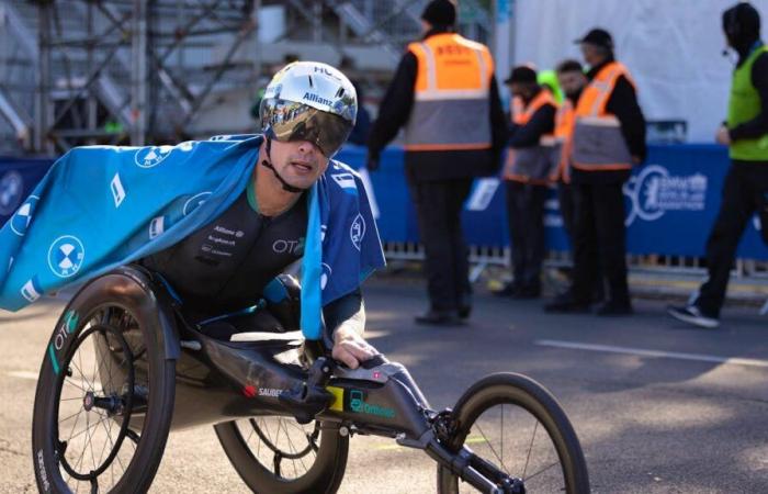 Running: End of streak for Marcel Hug at the New York marathon