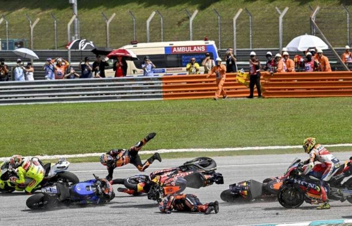 MotoGP. “I was lucky to escape,” admits Jack Miller after his crash at the Malaysian GP