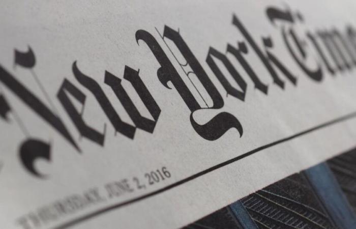 A strike at the “New York Times” on the eve of the American elections