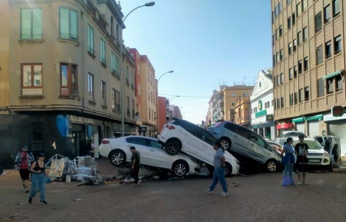 Floods in Spain – Five hours trapped on a car, a bottle of Schweppes to hydrate, bruises all over his body… the ordeal of this professor from Perpignan in the heart of the storm