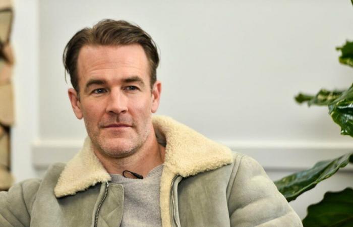 James Van Der Beek suffers from colorectal cancer