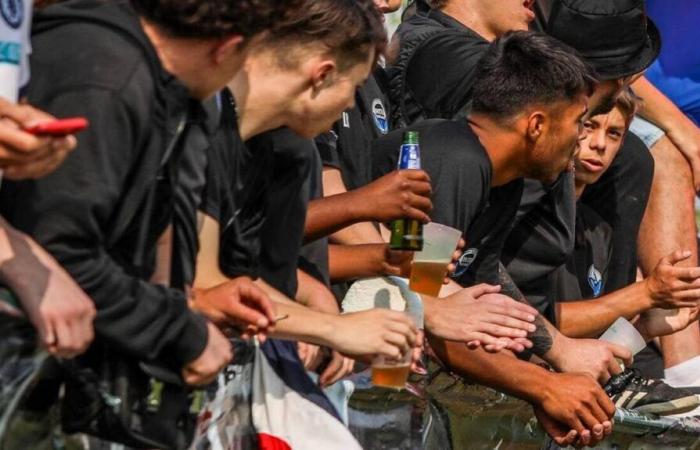 Deux-Sèvres football club. Limiting alcohol in amateur clubs, a battle far from won